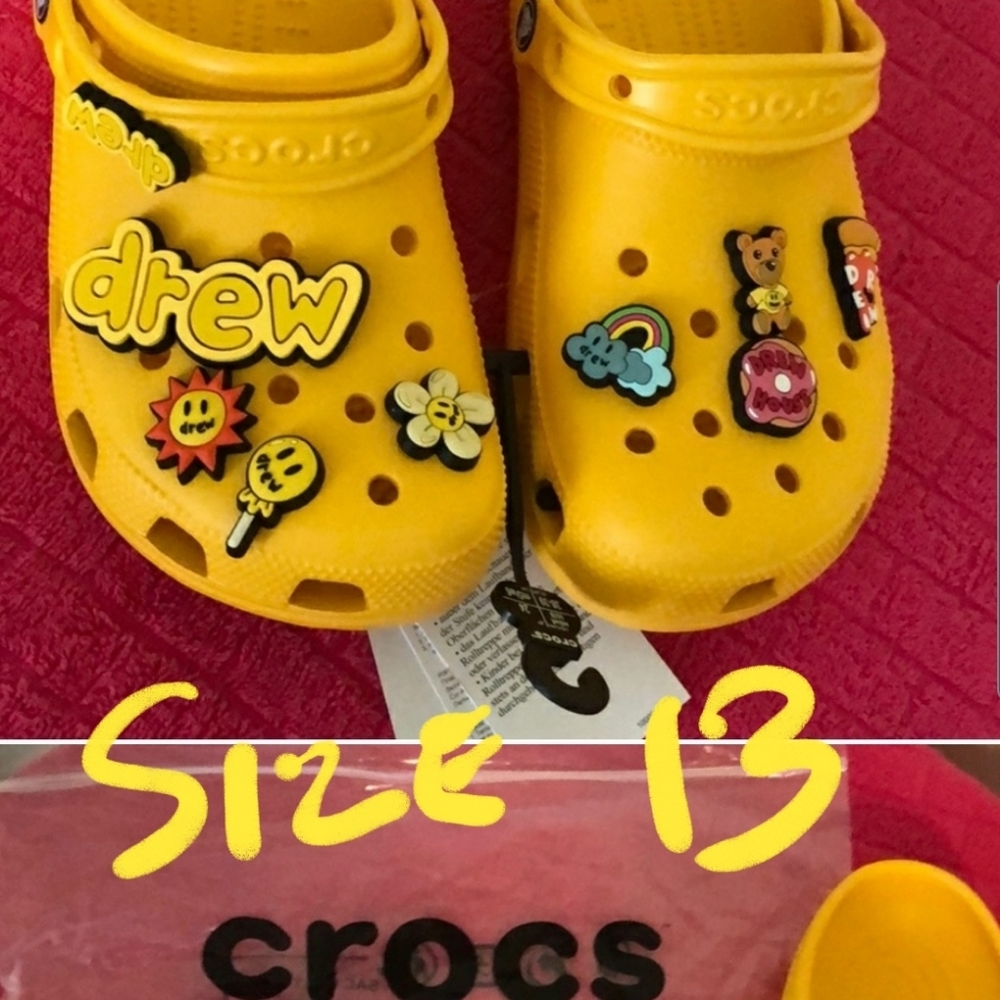 Justin bieber crocks